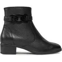 Ara 12-31803 Enkellaarzen | Maat 7 Dames Zwart