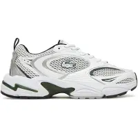 Lacoste Sneakers laag 'Storm 96 2K' grijs / zwart / wit