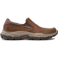 SKECHERS Instappers 'Respected - Calum' bruin