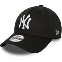 New Era Pet 'MLB 9FORTY Los Angeles Dodgers World Series Patch Cap' zwart