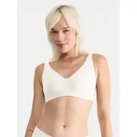 Sloggi Bralette met haakjessluiting, model 'ZERO FEEL 2.0'