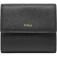Furla Portemonnee 'Goccia' zwart