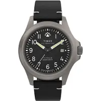 Timex Expedition North Heren Zwarte Horloge TW2V54000