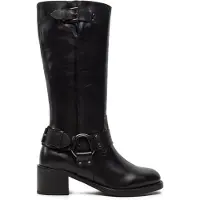 Bronx Laarzen 'New-Camperos' zwart