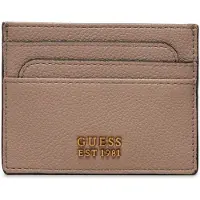 GUESS Cosette SLG Card Holder Dames Portemonnee - Taupe
