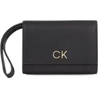 Calvin Klein Stijlvolle Compacte Ontwerptas in Zwart