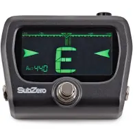SubZero SZ-WST Widescreen Guitar and Bass Tuner Pedal