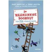 Top 1 Toys Boek De Waanzinnige Boomhut Van 156 Verdiepingen