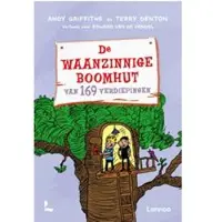 Top 1 Toys Boek De Waanzinnige Boomhut Van 169 Verdiepingen