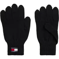 Tommy Hilfiger Vingerhandschoenen 'Heritage' marine / vuurrood / zwart / wit