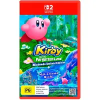 Switch-spellen: Kirby and the Forgotten Land, meerkleurig, PAL-versie. Meerkleurig, PAL-versie