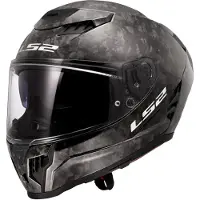 LS2 LS2FF807DragonForgedCarbonIntegraalhelm Maat 2XL
