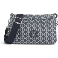 Kipling RIRI Kleine crossbodytas met afneembare riem - Navy/Grijs - 16.x6.5x24 cm