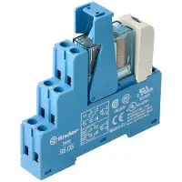 Finder Interface Relaismodule 12V DC 8A Dual CO Met LED - 48.52.7.012.0050