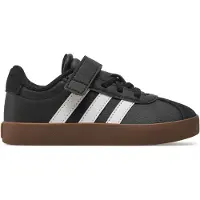 Adidas Sneakers 'Vl Court 3.0' zwart / wit