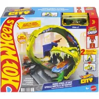 Hot Wheels - Looping Serpent Set with Die-Cast Car - - JBM63