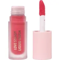 Moira Love Steady Liquid Blush Blushcrème 4.8 g Nr. 010 - Biggest Fan