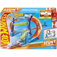 Hot Wheels Stuntbanen Kurkentrekker Springkampioen