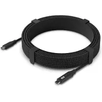 Ubiquity Ubiquiti AFi-Cable-USB-4.5M, 4,5 meter, USB-C, USB-C, zwart, grijs