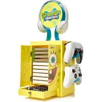Gaming Locker accessoirestandaard Numskull - Spongebob spons. (XBOX, PS5, PS4 Pro), Accessoires voor spelcomputers