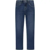 Levi's Kids Jeans '512' blauw denim
