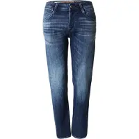 Jack & Jones Jeans 'JJIMike JJCade' blauw denim