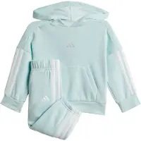 Adidas Trainingspak 'Essentials' mintgroen / wit