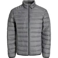 Jack & Jones Winterjas grijs