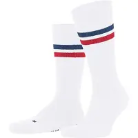 Falke Sokken Unisex Dynamic White Blue Red-Schoenmaat 46 - 48