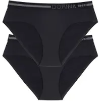 Dorina Slip donkergrijs / zwart