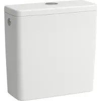 Laufen Lua - Spoelreservoir, DualFlush, watertoevoer aan de zijkant, wit H8270820009721