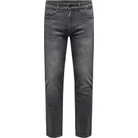 Only & Sons Jeans 'ONSWeft' grey denim