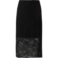 ONLY Carcalliope Midi-rok Dames Dubh M-46/48