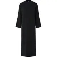 Y.A.S Gebreide jurk 'YASELMA' zwart