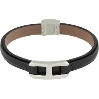 BOSS Armband 'Code' zwart