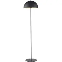 Schöner Wohnen Vloerlamp Ali, zwart, Woon-/ Eetkamer, metaal, Scandinavisch, vloerlamp