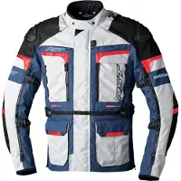 Rapid Suspension Technology RST Pro Series Adventure-X CE Textil damesjas - Zilver/Blauw/Rood