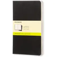 Moleskine MSK L CAHIER LIJN ZWART/NOIR