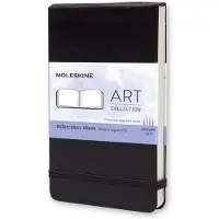 Moleskine Art Aquarel Album - Pocket - Hardcover - Zwart