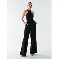 BWLDR Jumpsuit 'AMBER' zwart