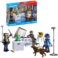 Playmobil | Action Heroes | Diamond Heist | Avontuurlijk speelgoed met spanning en actie | Stimuleert rollenspel en teamwork | Met veel details en accessoires | Voor kinderen vanaf 4 jaar | 71876