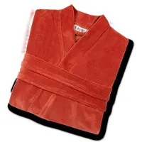 Kayori Mori badjas - Clay | XL (Kleur: Bruin)