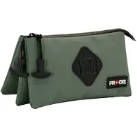 KARACTERMANIA Smart Khaki Pro Dg Triple Pocket Pencil Case Groen Man