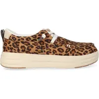 HeyDude Sneaker Women Wendy Nova Classic Tan Leopard-Schoenmaat 42