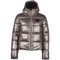 Kingsland Winterjas Klmadison Metallic Bruin-paars - S