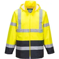 Portwest Hi-Vis Klassiek Tweekleuren Regenjack H443