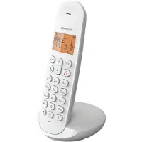 Logicom Iloa 150 - Snoerloze telefoon met nummerherkenning - DECT\GAP - 3-weg geschikt voor oproepen - wit