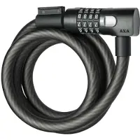 Axa Resolute 180/15, kabelslot met code, zwart, artikelnummer 59441895SC