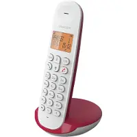 Logicom Iloa 150 - Snoerloze telefoon met nummerherkenning - DECT\GAP - 3-weg geschikt voor oproepen - framboos