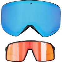 MowMow STEALTH Skibril - Fotochromatische Lens + Zonnebril – Bio-Frame - R-Strap - UV400 - Unisex